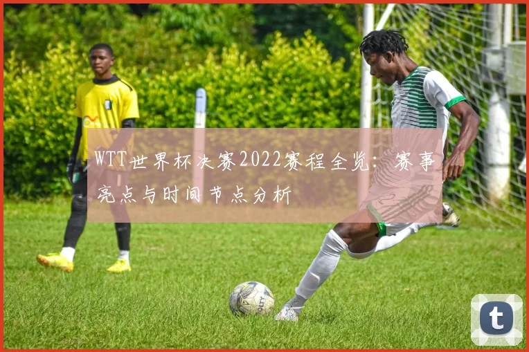 WTT世界杯决赛2022赛程全览:赛事亮点与时间节点分析