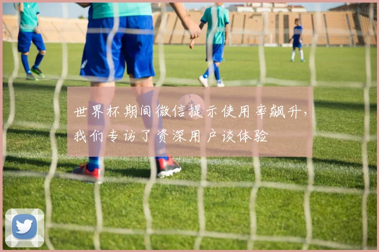 世界杯期间微信提示使用率飙升，我们专访了资深用户谈体验