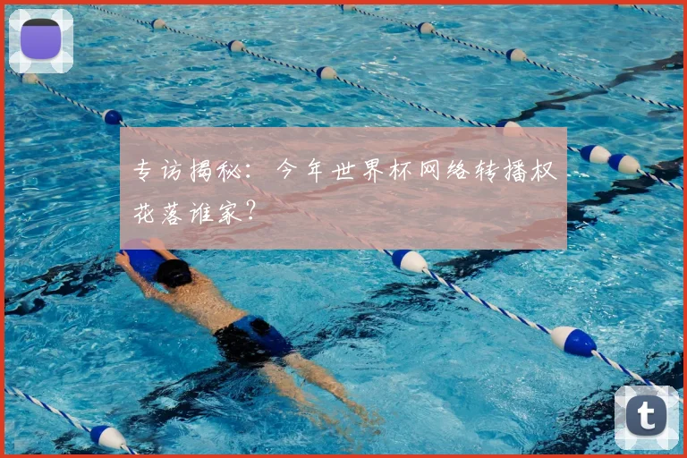 专访揭秘:今年世界杯网络转播权花落谁家?