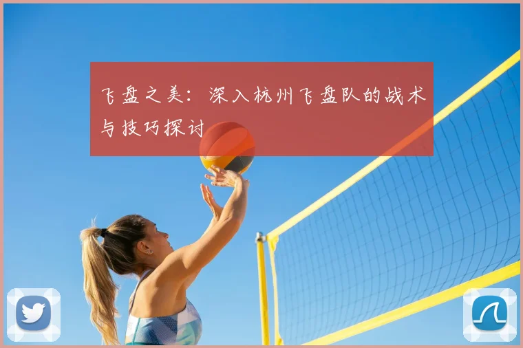 飞盘之美：深入杭州飞盘队的战术与技巧探讨
