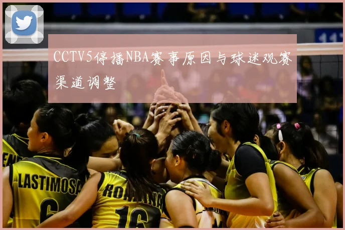 CCTV5停播NBA赛事原因与球迷观赛渠道调整