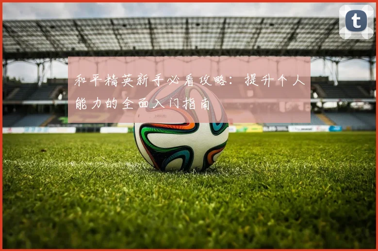 和平精英新手必看攻略：提升个人能力的全面入门指南