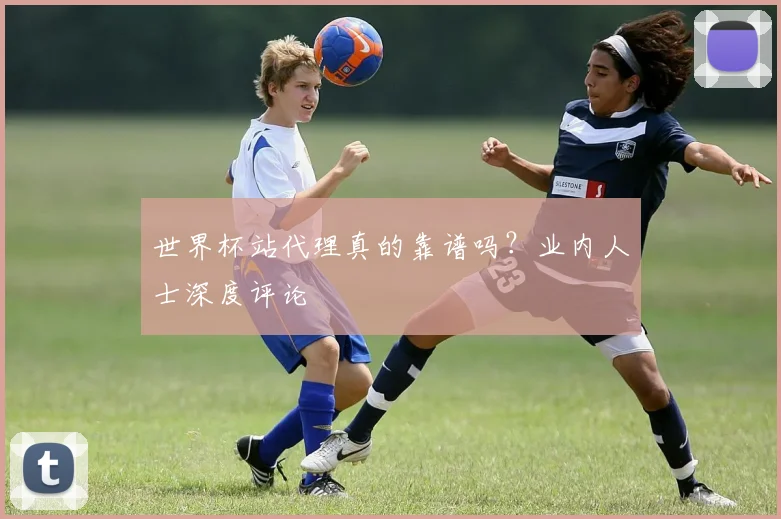 世界杯站代理真的靠谱吗？业内人士深度评论
