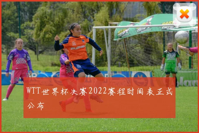 WTT世界杯决赛2022赛程时间表正式公布