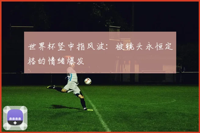世界杯竖中指风波：被镜头永恒定格的情绪爆发
