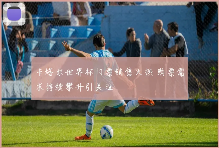 卡塔尔世界杯门票销售火热 购票需求持续攀升引关注