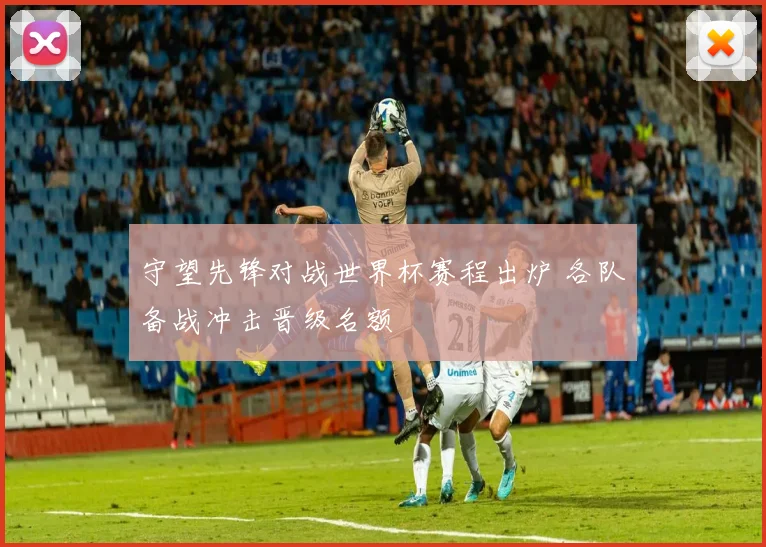 守望先锋对战世界杯赛程出炉 各队备战冲击晋级名额